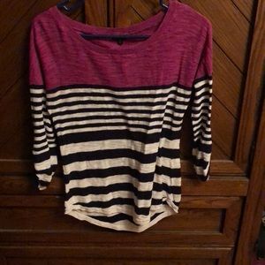 2 for $10🌻Striped Express Sweater